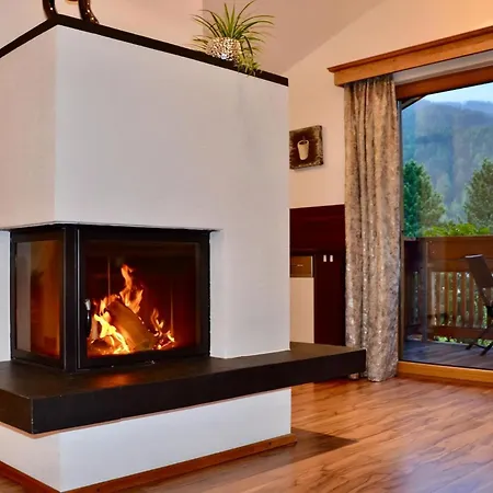 Apartment Vor Toller Gebirgskulisse Mit Kamin *